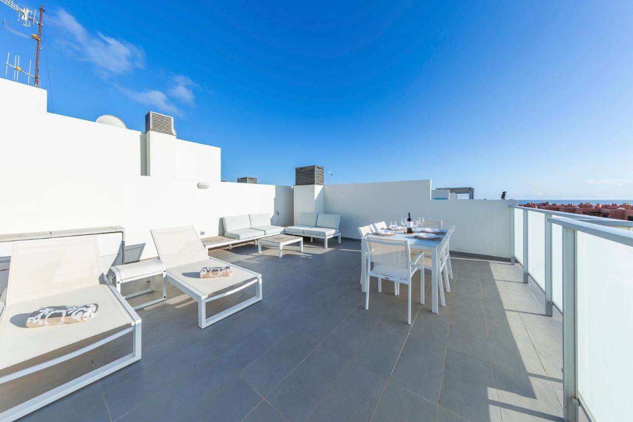 Medano4You The Casa Celou Penthouse La Tejita Exterior photo
